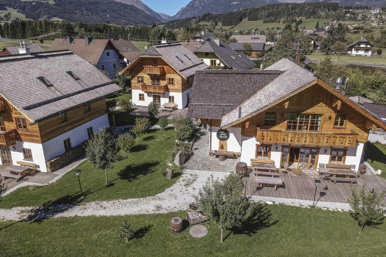 Alpenchalets Lungau By Alps Resorts Mariapfarr Exterior foto