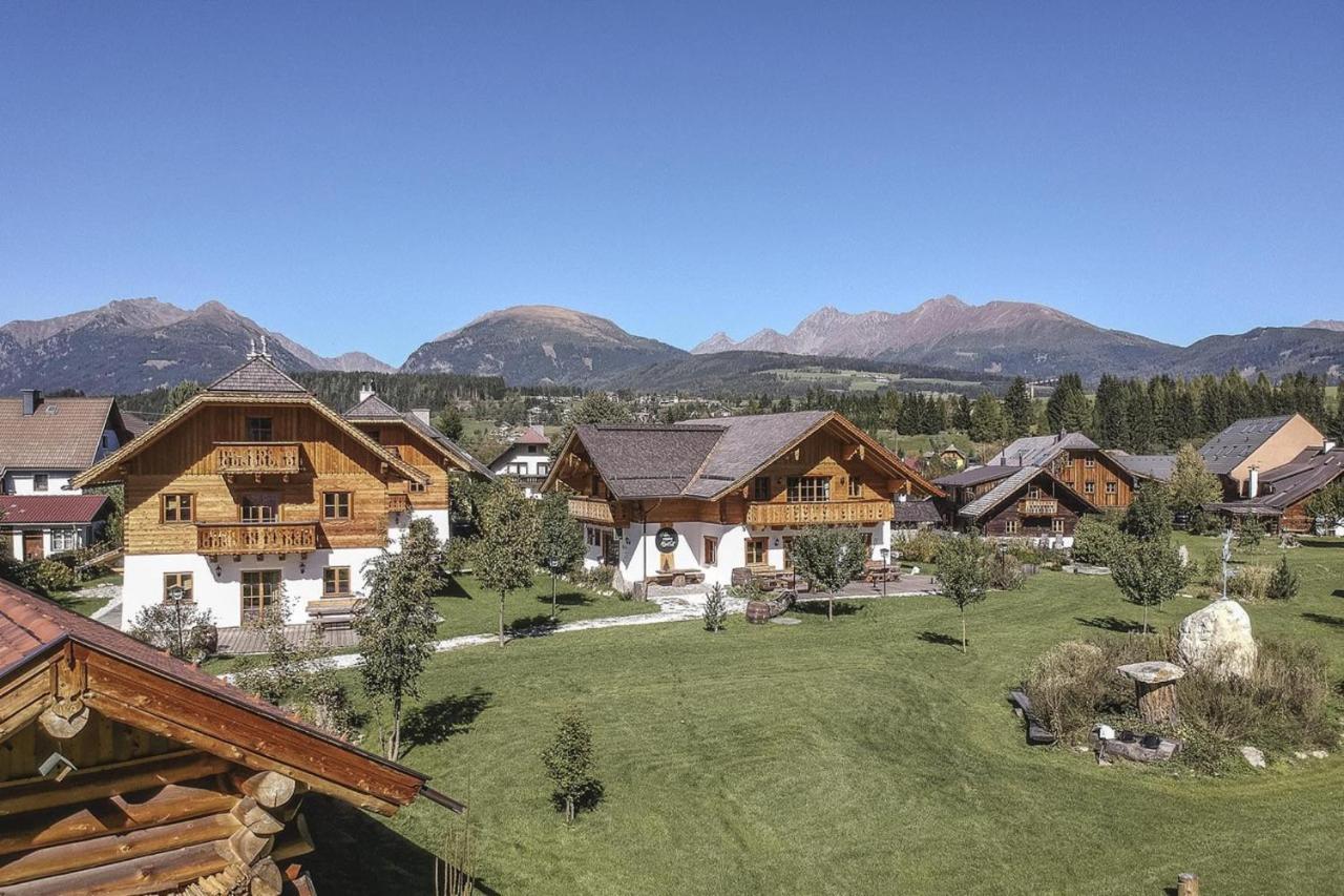 Alpenchalets Lungau By Alps Resorts Mariapfarr Exterior foto