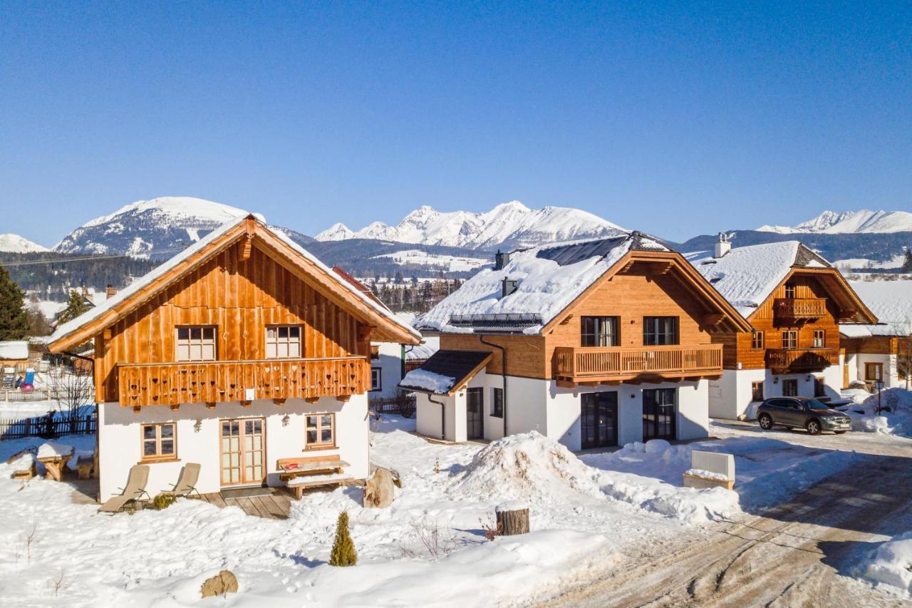 Alpenchalets Lungau By Alps Resorts Mariapfarr Exterior foto
